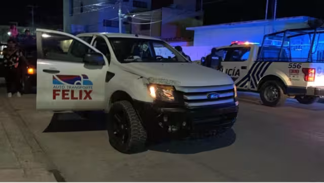 El herido no tuvo lesiones graves