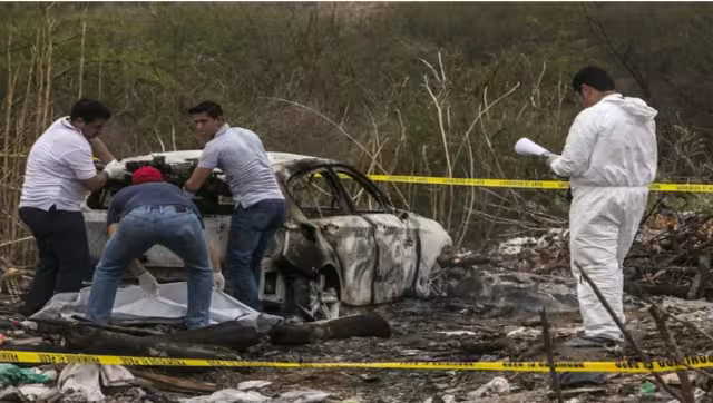 En la carretera Mexcalzingo-Tlayelpan, los músicos fueron emboscados en un retén de la policía comunitaria “Por la Paz y la Justicia”