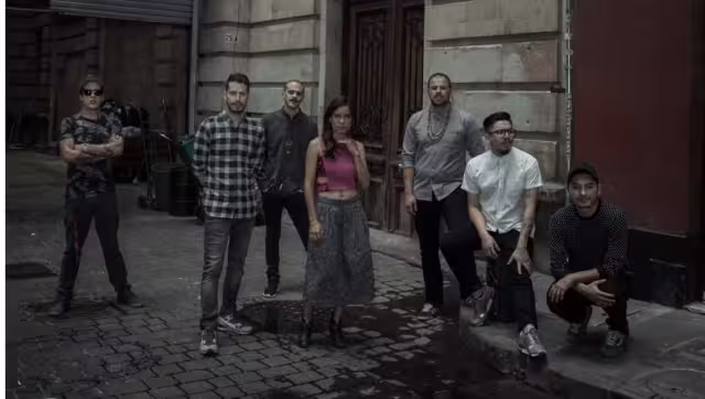 El grupo está integrado por siete músicos de Puebla, Veracruz y la CDMX