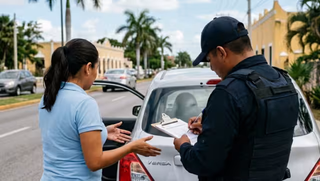 Varía la multa por no tener licencia al conducir