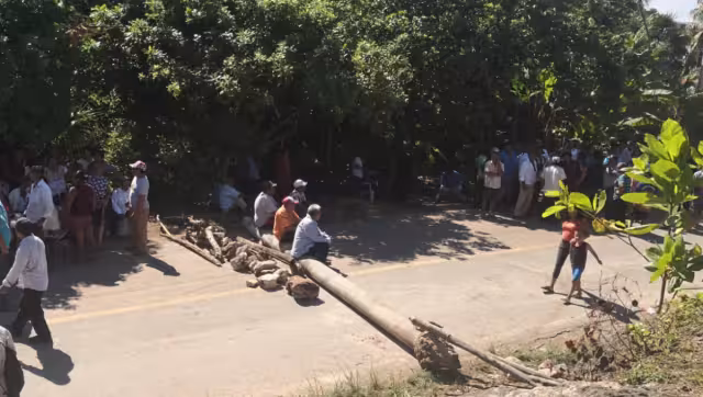 Los ejidatarios exigen el pago de 2 millones 464 mil pesos