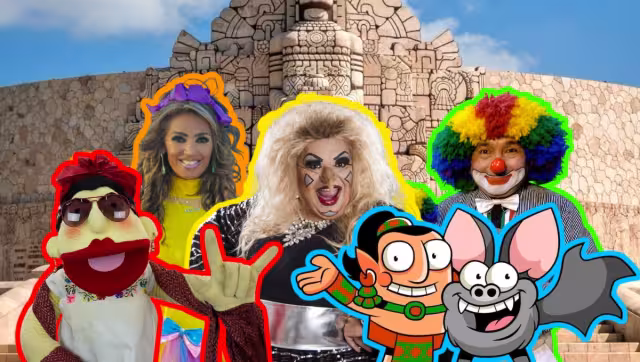 Titeradas, Morita, La Bruja Cuchi Cuchi, Pelofino y La Gruta del Alux