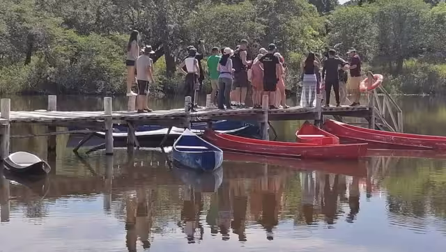 La comunidad el Cedral cuenta con la reserva natural Tres Lagunas, donde pueden realizarse diversas actividades.