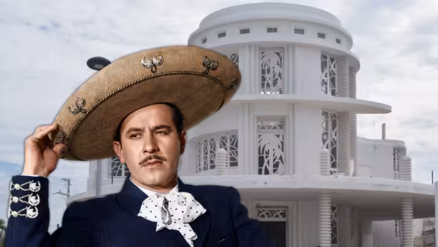 Historias aseguran que Pedro Infante alguna vez visitó la Casa del Pastel de Progreso