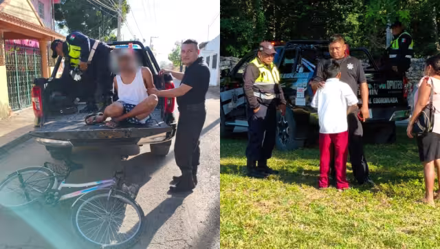 El hombre fue identificado por familiares del menor