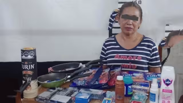 La mujer fue detenida por la policía de Umán