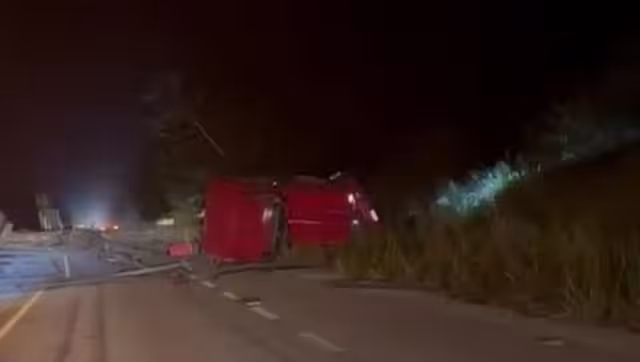 Dejó como saldo a una persona fallecida, por lo que la pista fue cerrada a la circulación por varias horas.