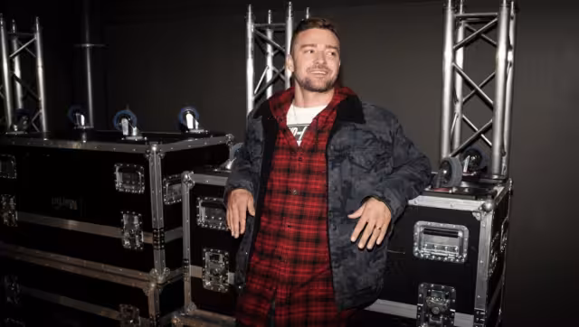 Revelan video del arresto de Justin Timberlake en Nueva York.