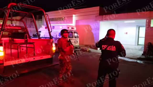 El joven se encontraba inconsciente tirado en un oscuro y estrecho pasillo