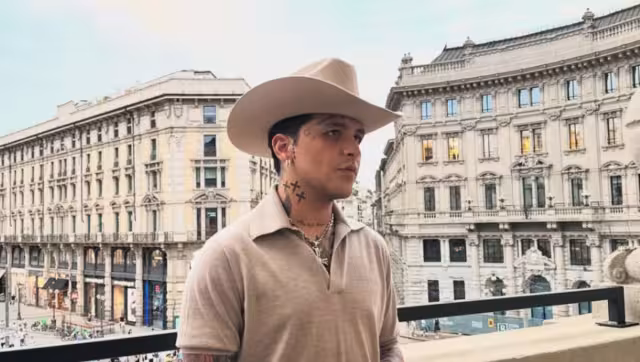 Christian Nodal le pide pruebas a Cazzu de las acusaciones en su contra