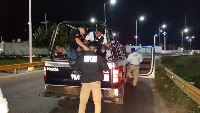 Rubén "N", vinculado a proceso por el delito de homicidio calificado y delincuencia organizada en contra de un hombre en Arcila.