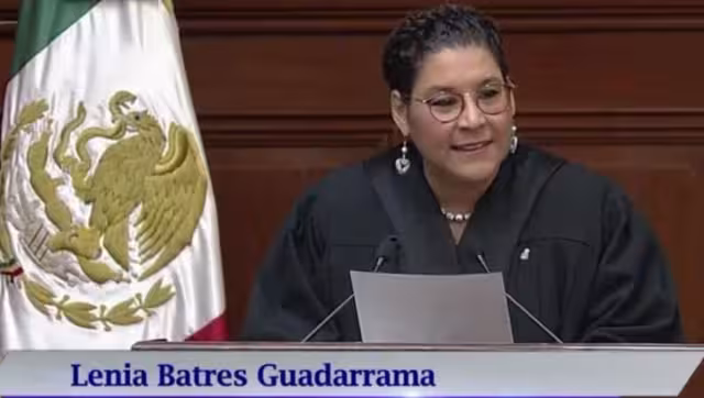 Este viernes el Presidente Andrés Manuel López Obrador celebró la llegada de Lenia Batres, como nueva Ministra de la Suprema Corte de Justicia de la Nación