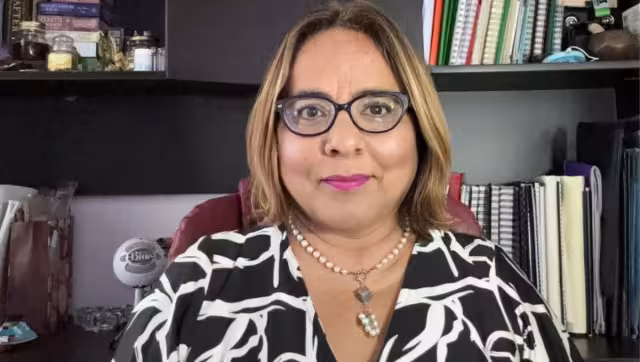 Verónica Moyano Acuña cuenta con una maestría en Psicología Jurídica y dos doctorados