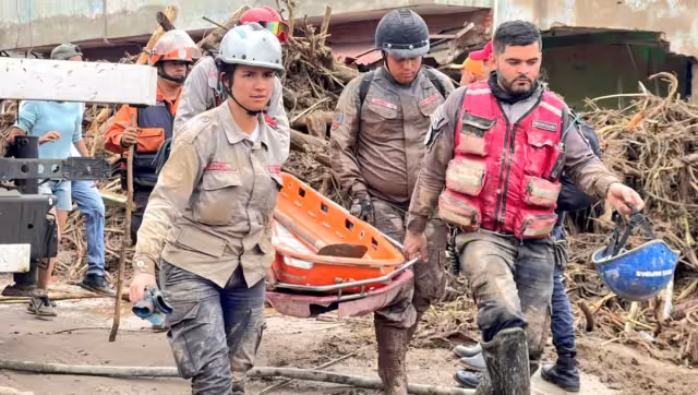 Al menos 22 muertos y más de 50 desaparecidos por las lluvias en Venezuela