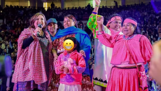 Xóchitl Gálvez, precandidata presidencial del Frente Amplio por México, visitó Chihuahua