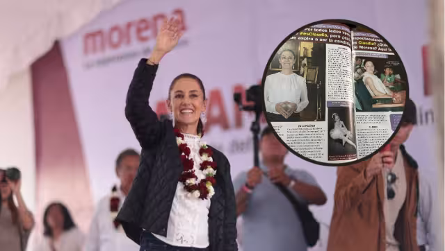 En la nota se habla de su vida política, la familia y el amor