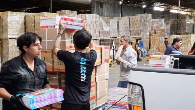 Luego de la resolución de la SCJN, Chihuahua comenzó la distribución de los Libros de Texto Gratuitos de la SEP