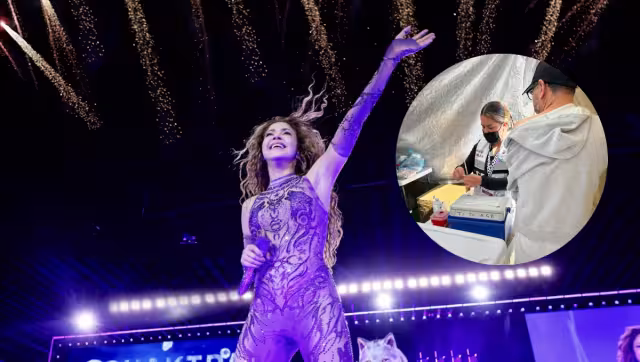 Gobierno de la CDMX aplicará vacuna contra el sarampión durante show de Shakira.