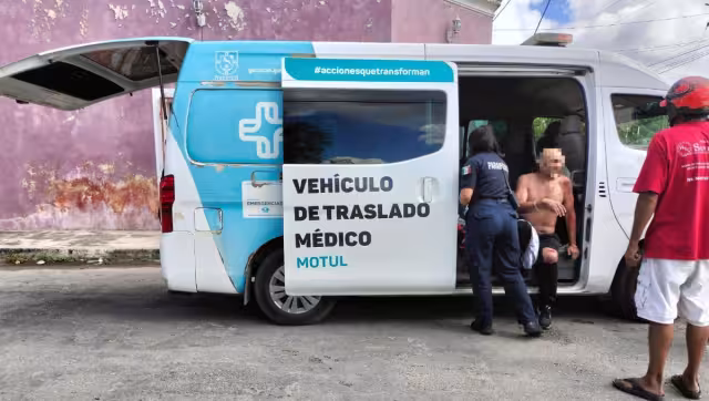 La motocicleta fue llevada a la comandancia para el deslinde de responsabilidades