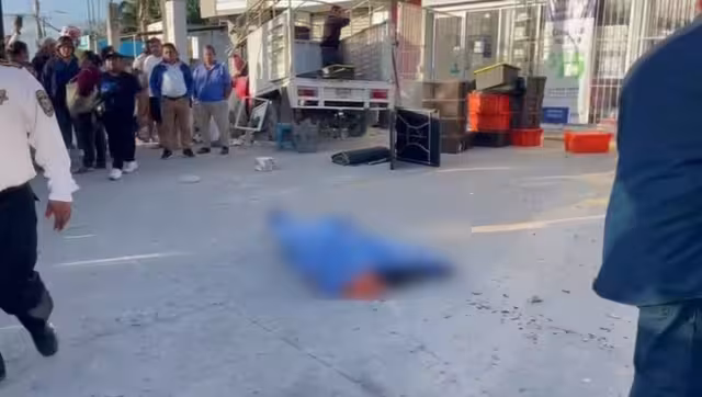 El responsable del accidente fue detenido