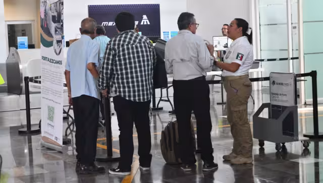 De enero a marzo han ingreso a Campeche, 89 extranjeros por el Espacio Aéreo Mexicano
