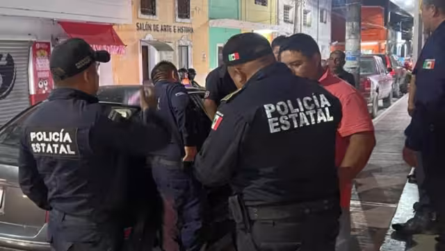 Se supo que los detenidos son originarios de Hidalgo y que están en la ciudad por motivos de trabajo