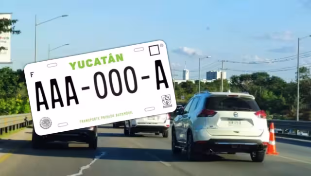 El reemplacamiento en Yucatán comenzará el 1 de junio