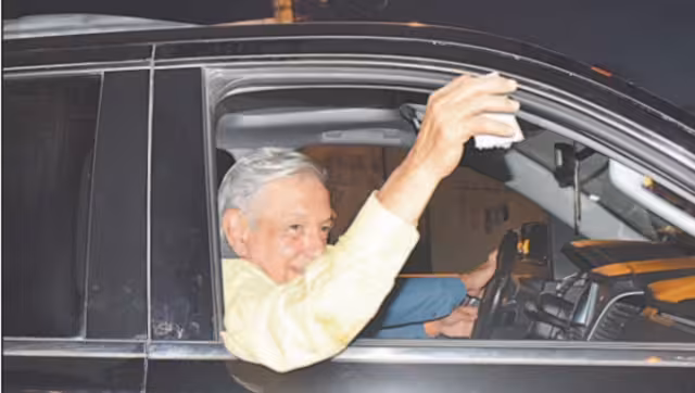 Es la supervisión número 15 a los trabajos del Tren Maya y el Parque de la Plancha