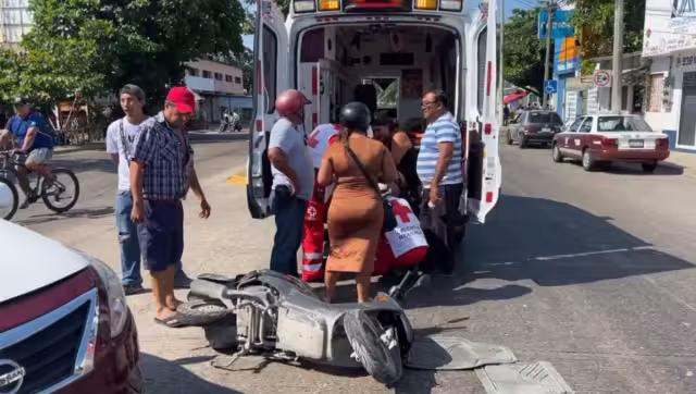 La mujer fue valorada por la Cruz Roja