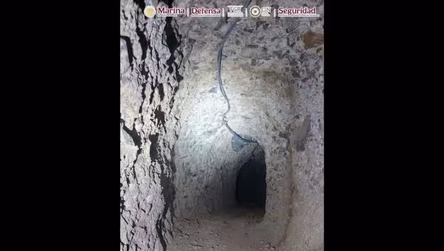 El descubrimiento de este túnel se suma a otros casos detectados en la frontera entre México y Estados Unidos