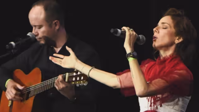 También reflexionó sobre la importancia del arte en su vida interna