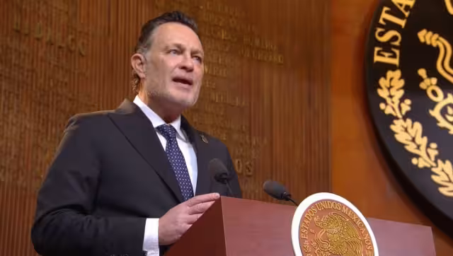 Mauricio Kuri González, gobernador de Querétaro