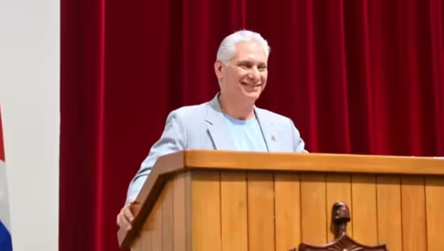 Miguel Díaz-Canel, presidente de Cuba responde a las nuevas sanciones de Estados Unidos
