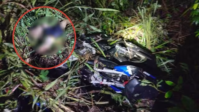 El joven murió al instante por las múltiples fracturas en el cuerpo