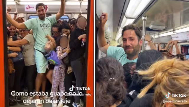 Desde 2007 existen vagones exclusivos para mujeres y niños en el Metro de la CDMX