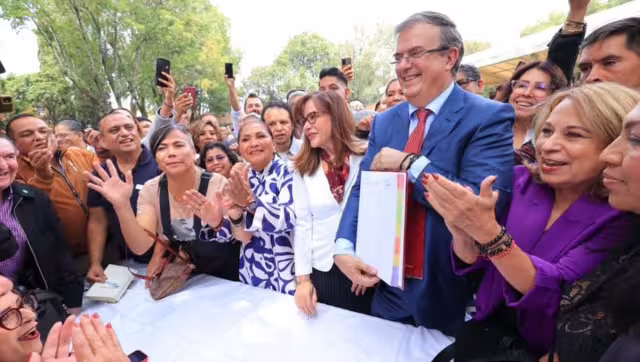 Marcelo Ebrard sigue esperando la impugnación del proceso interno de Morena