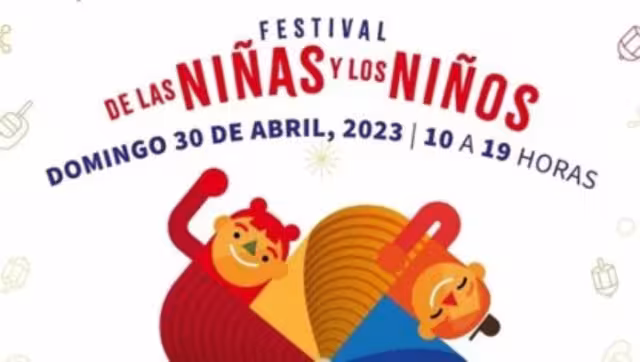 Así se vivió el Día del Niño en el Zócalo de la CDMX