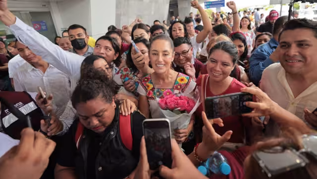 Con esta visita, la ex jefa de gobierno ya cumplió su recorrido por la Península de Yucatán