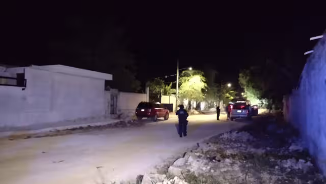 La zona fue acordonada para preservar las escenas, por parte de la policía Municpal quienes fueron los primeros respondientes.