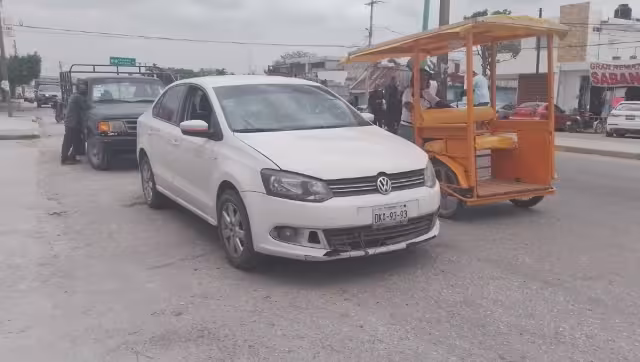 Las afectadas llegaron a un acuerdo con el conductor para evitar un problema mayor