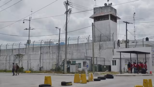 Se cree que los arrestados son parte de un grupo delictivo.