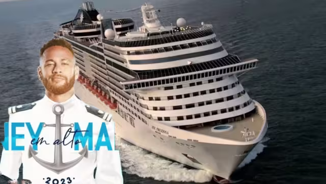 El barco cuenta con bowling, sala de juegos, cine 4D, parque acuático, gimnasio, spa y espectáculos de teatro
