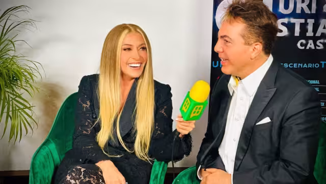 Yuri admitió sentirse contenta por el vínculo de Cristian Castro e Ingrid Wagner