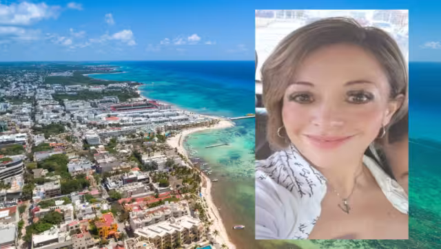 Al momento de su desaparición la mujer portaba una playera fucsia con negro, short negro y sandalias de color negro