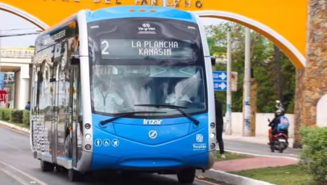 El IE-TRAM llegará a Kanasín a partir de este sábado