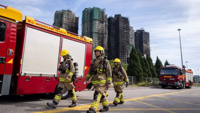 Según las primeras investigaciones, la rápida propagación de las llamas se debió al uso de planchas de poliestireno altamente inflamables