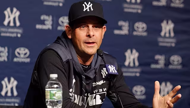 El mánager del equipo informó durante el Spring Training