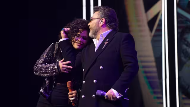 Lucero Mijares fue la capitana de Herederos