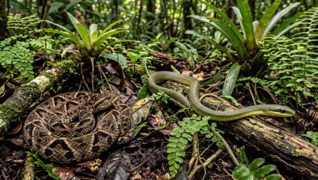Hay diferencias específicas entre una víbora y una culebra