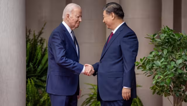 Los presidentes de Estados Unidos, Joe Biden y de China, Xi Jinping, tuvieron una reunión previo a la Cumbre de la APEC en San Francisco, California